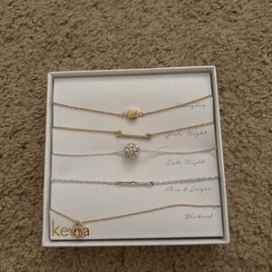 Multiple necklaces